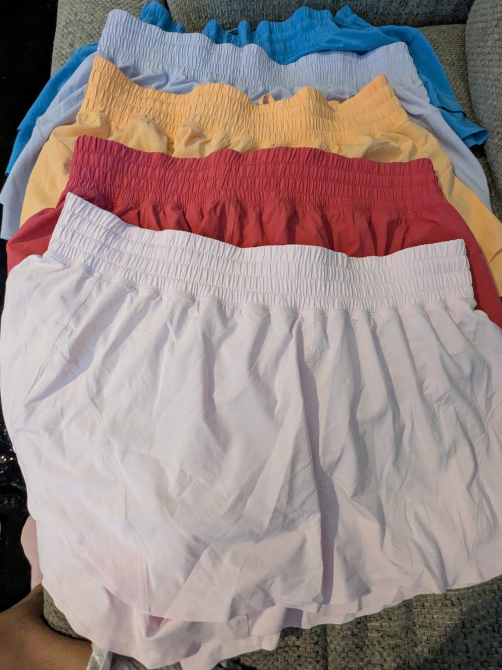 5 lululemon athletica ' Active Skorts -